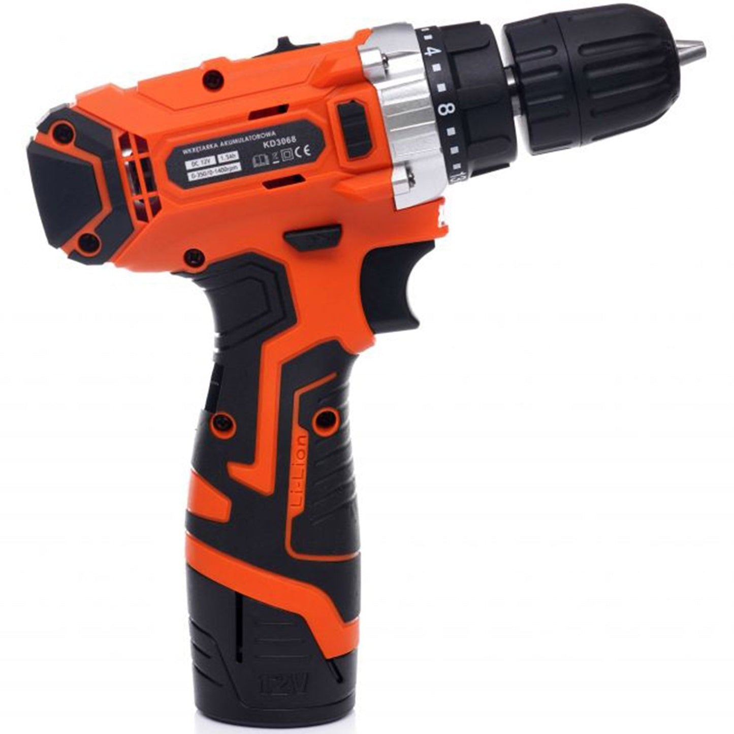 Surubelnita electrica cu 2 acumulatori Kraft&Dele KD3068, 12V, accesorii incluse