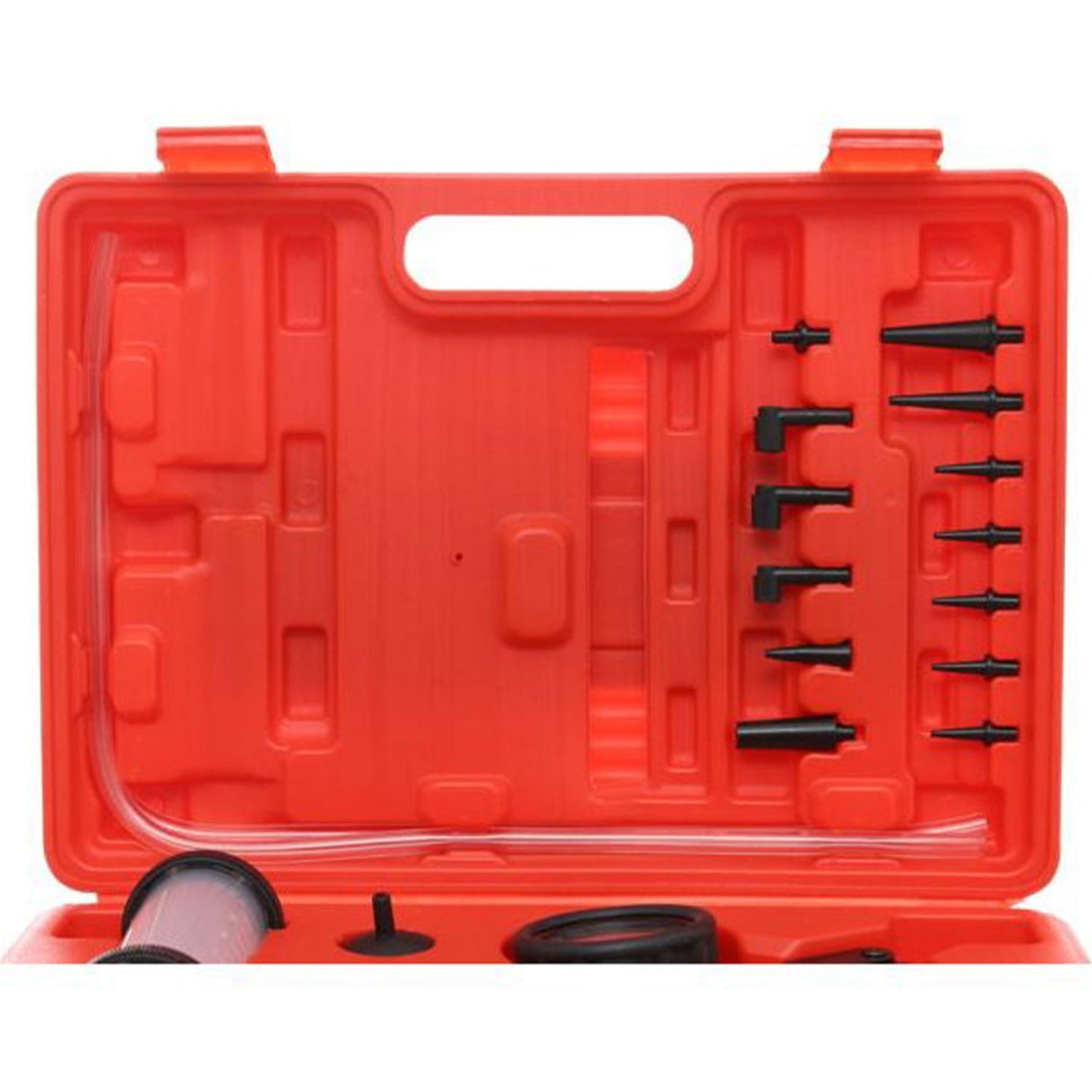 Trusa pompa de vaccum manuala Kraft&Dele KD10515, 0-3 bar, cu manometru