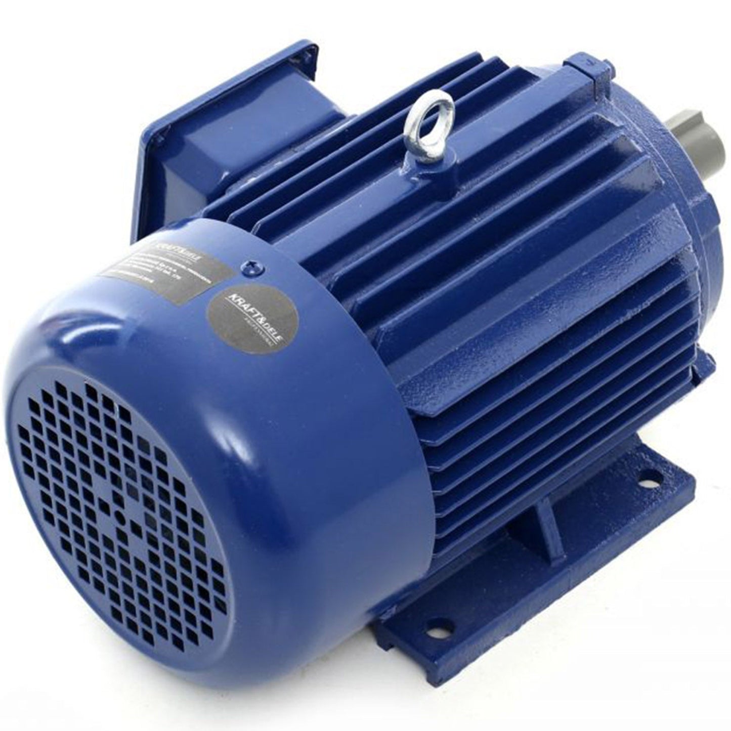 Motor electric trifazat Kraft&Dele KD1817, 4KW, 2880RPM, carcasa fonta