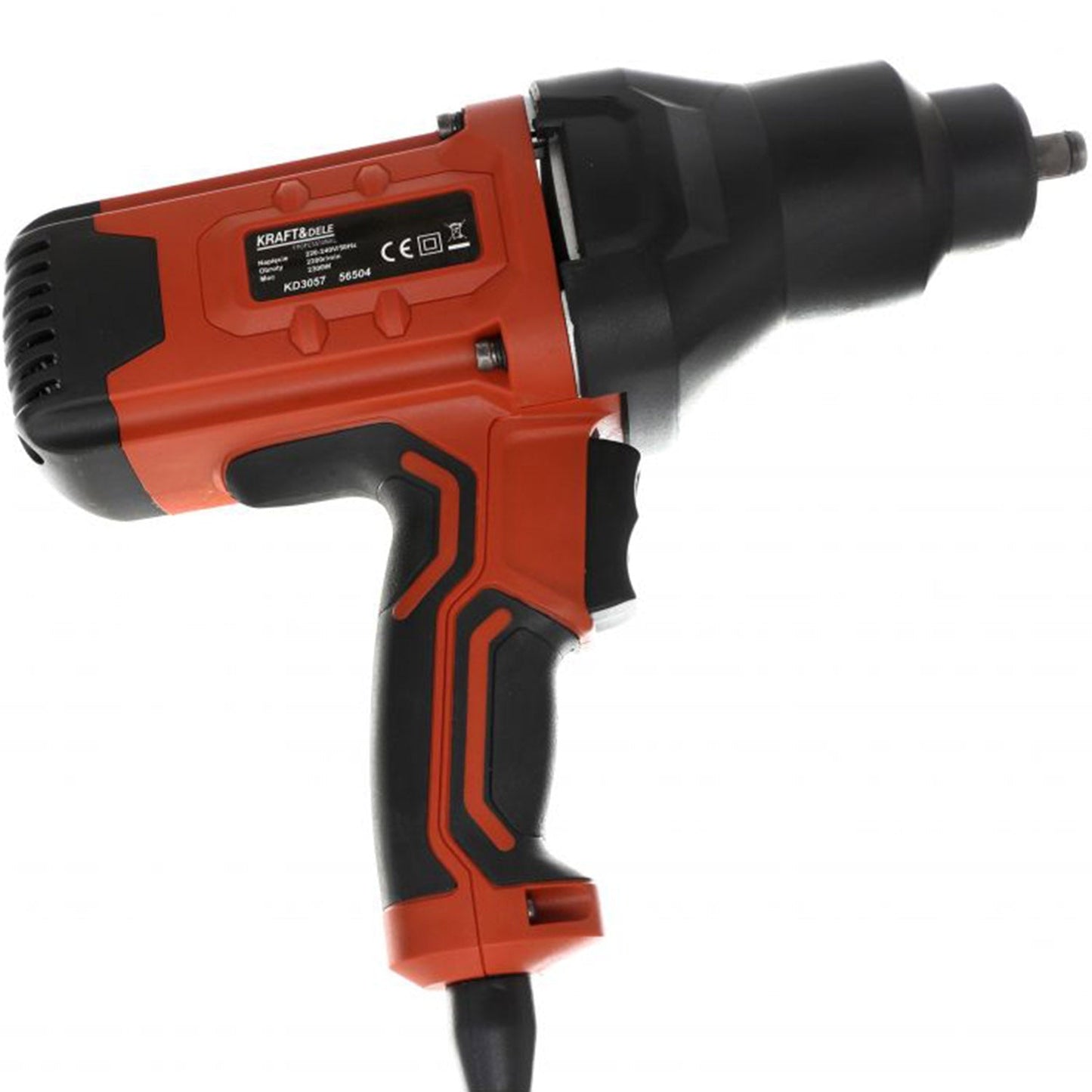BLACK-FRIDAY Surubelnita electrica cu impact Kraft&Dele KD3057, 2300W, 2200 RPM
