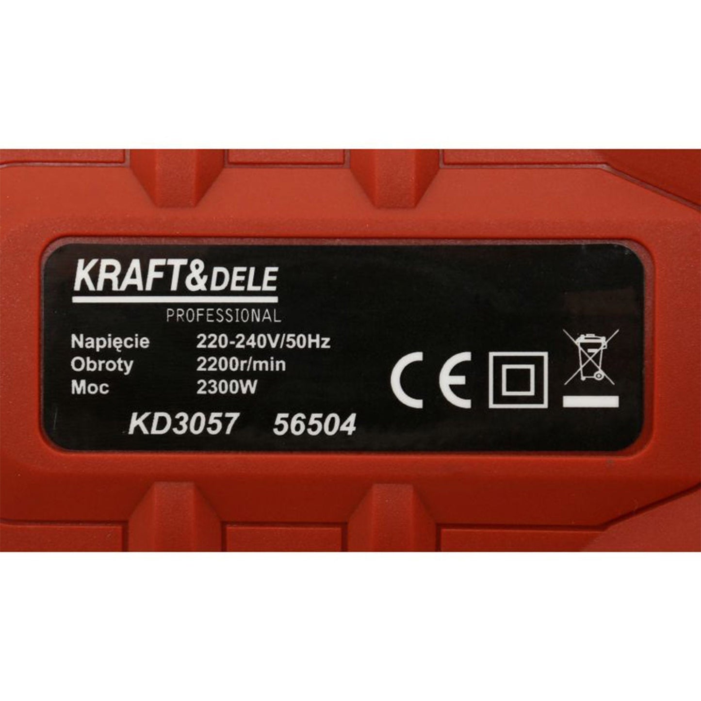 BLACK-FRIDAY Surubelnita electrica cu impact Kraft&Dele KD3057, 2300W, 2200 RPM