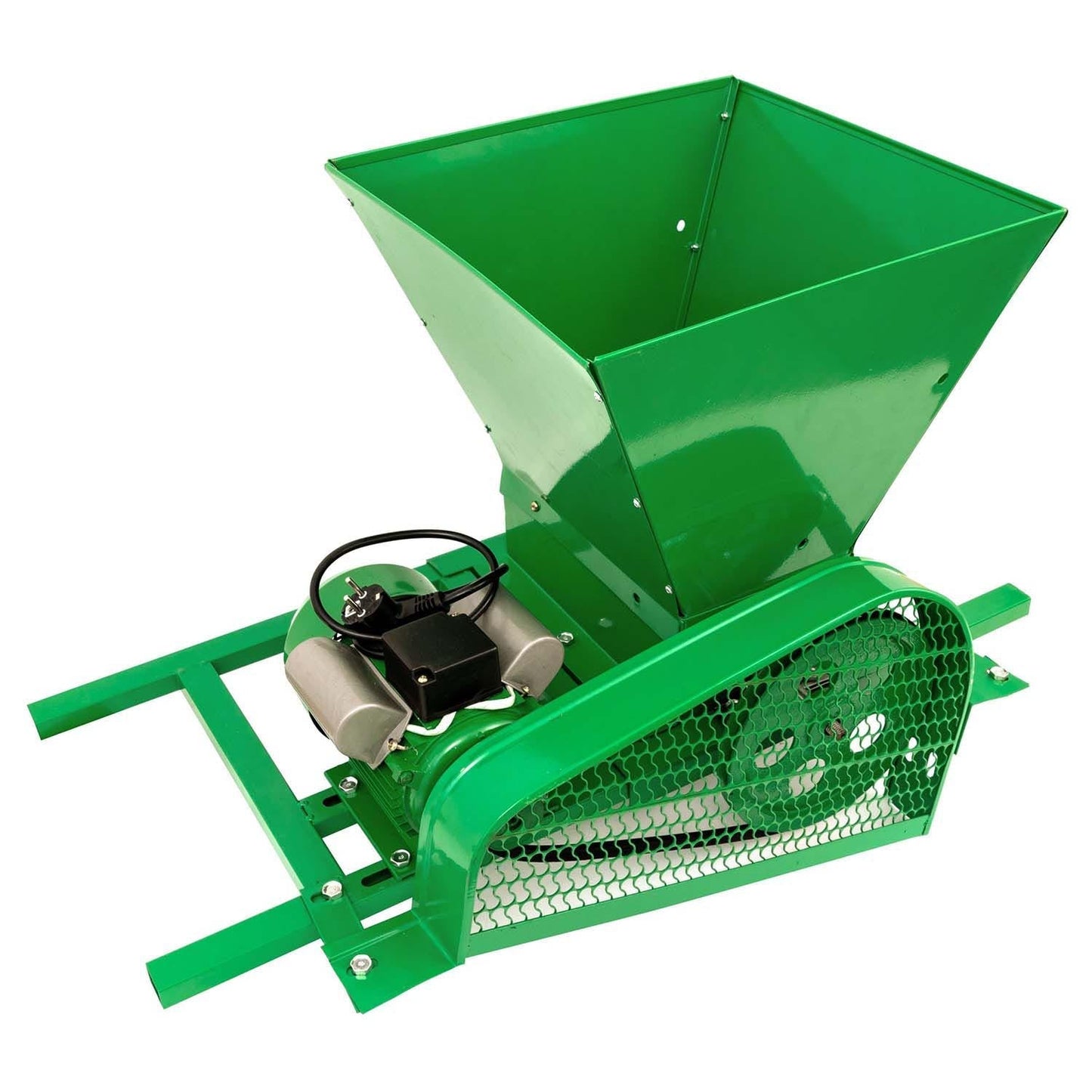 Zdrobitor fructe electric Alpin Profi, 500Kg/ora, motor 1.8Kw inclus