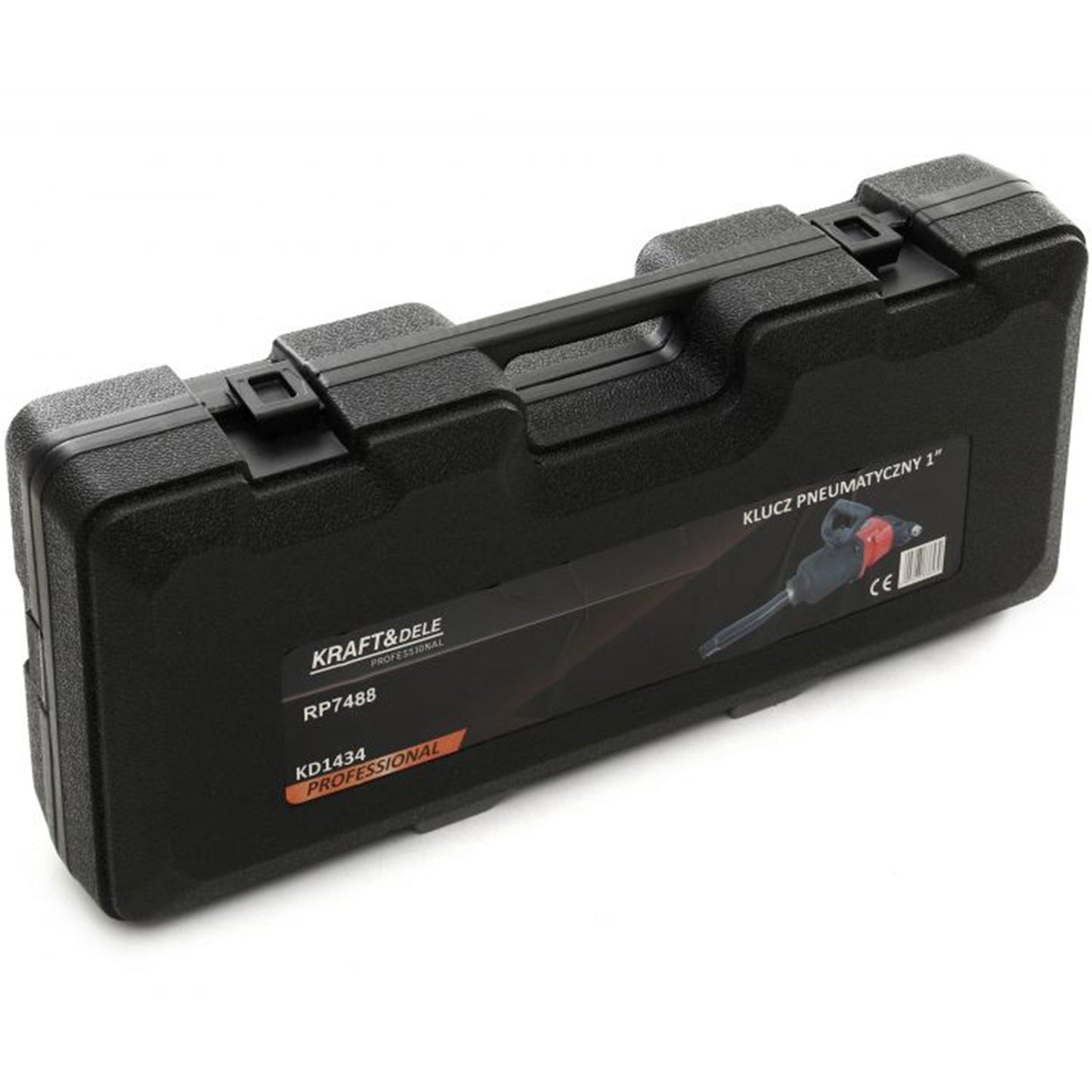 Cheia pneumatica cu impact Kraft&Dele KD1434. 5000Nm, 3600RPM, 1140 l/min
