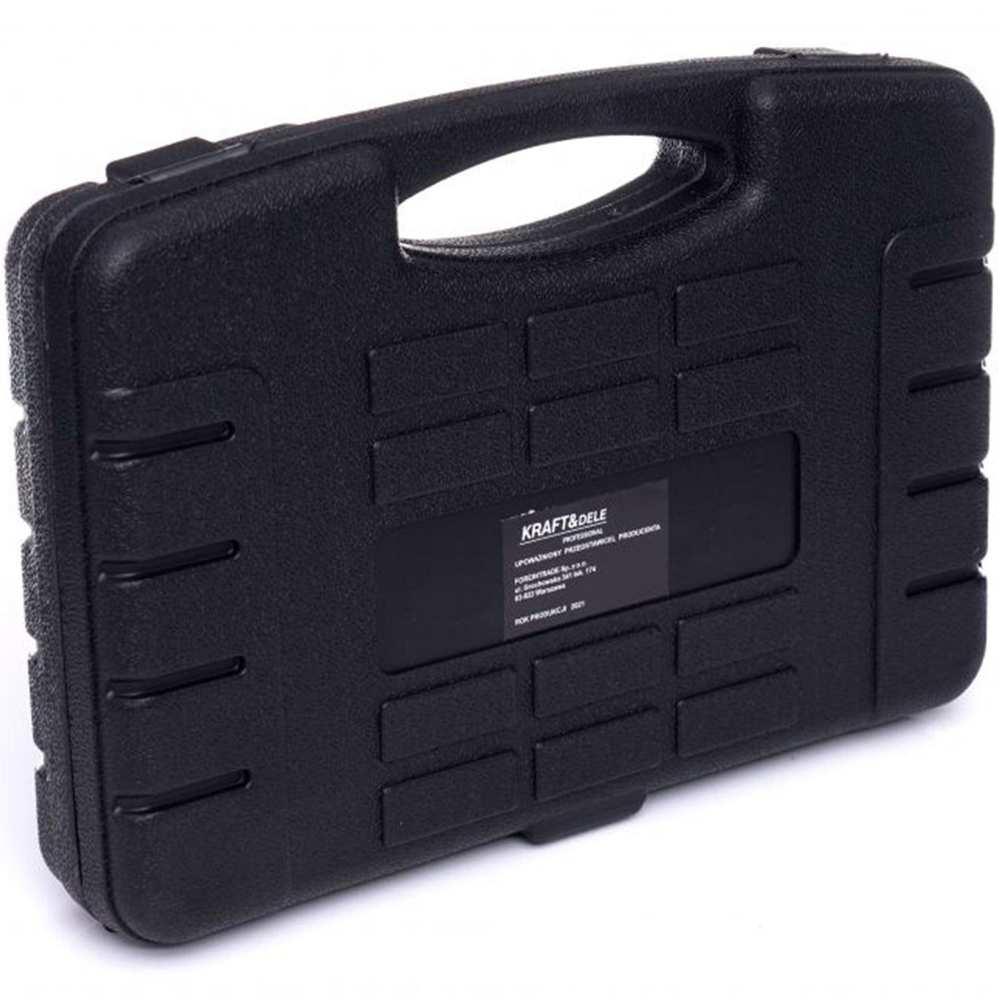 Trusa scule Kraft&Dele KD10834, 56 bucati, valiza de transport inclusa