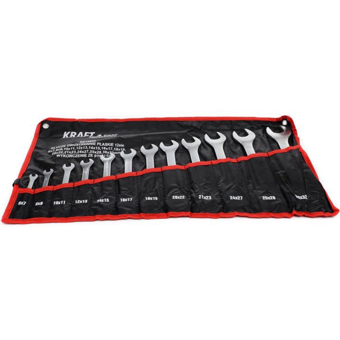 Set chei fixe, 12 piese, Kraft&Dele KD10934, 6-32MM