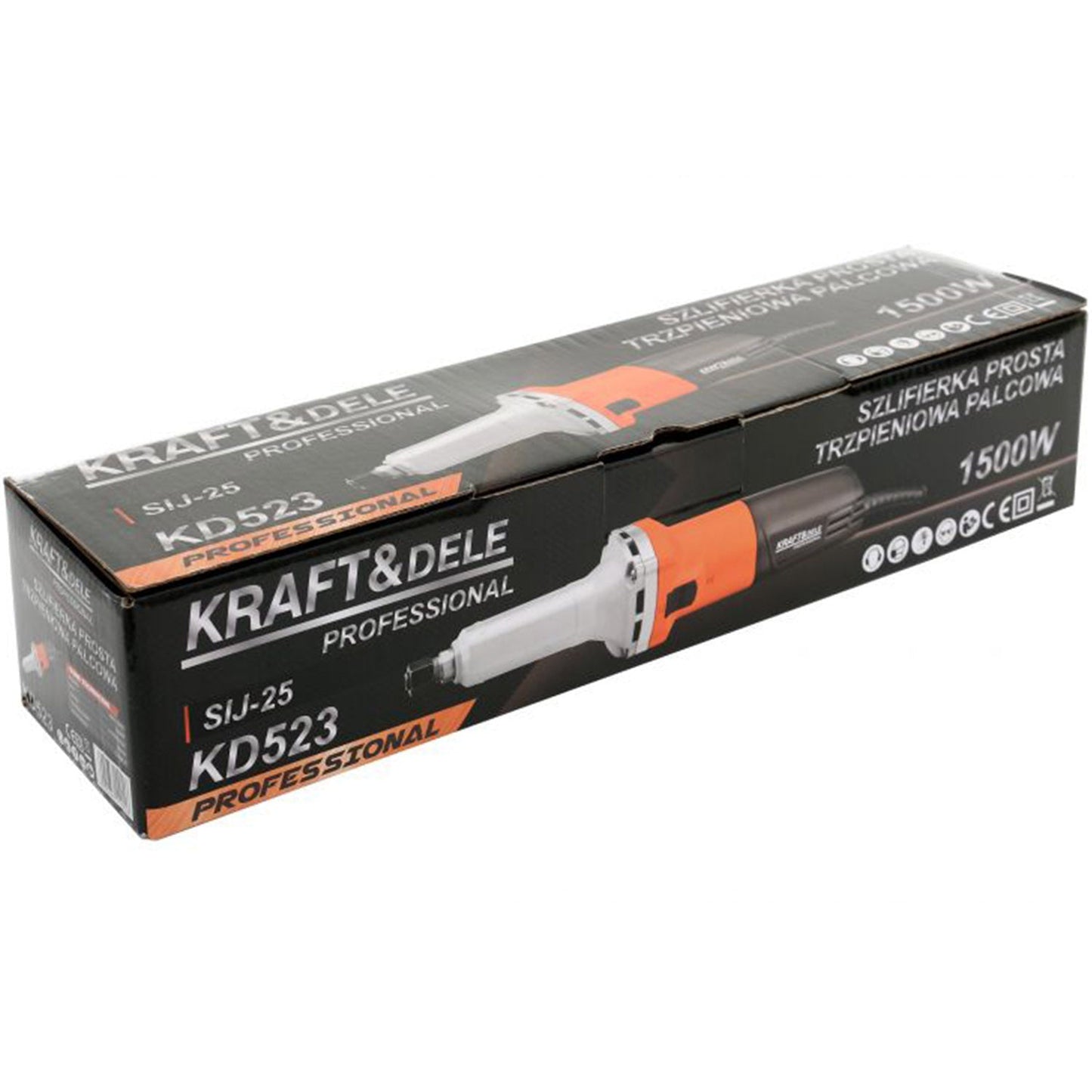 Masina de gravat Kraft&Dele KD523, 1570W, 27000RPM