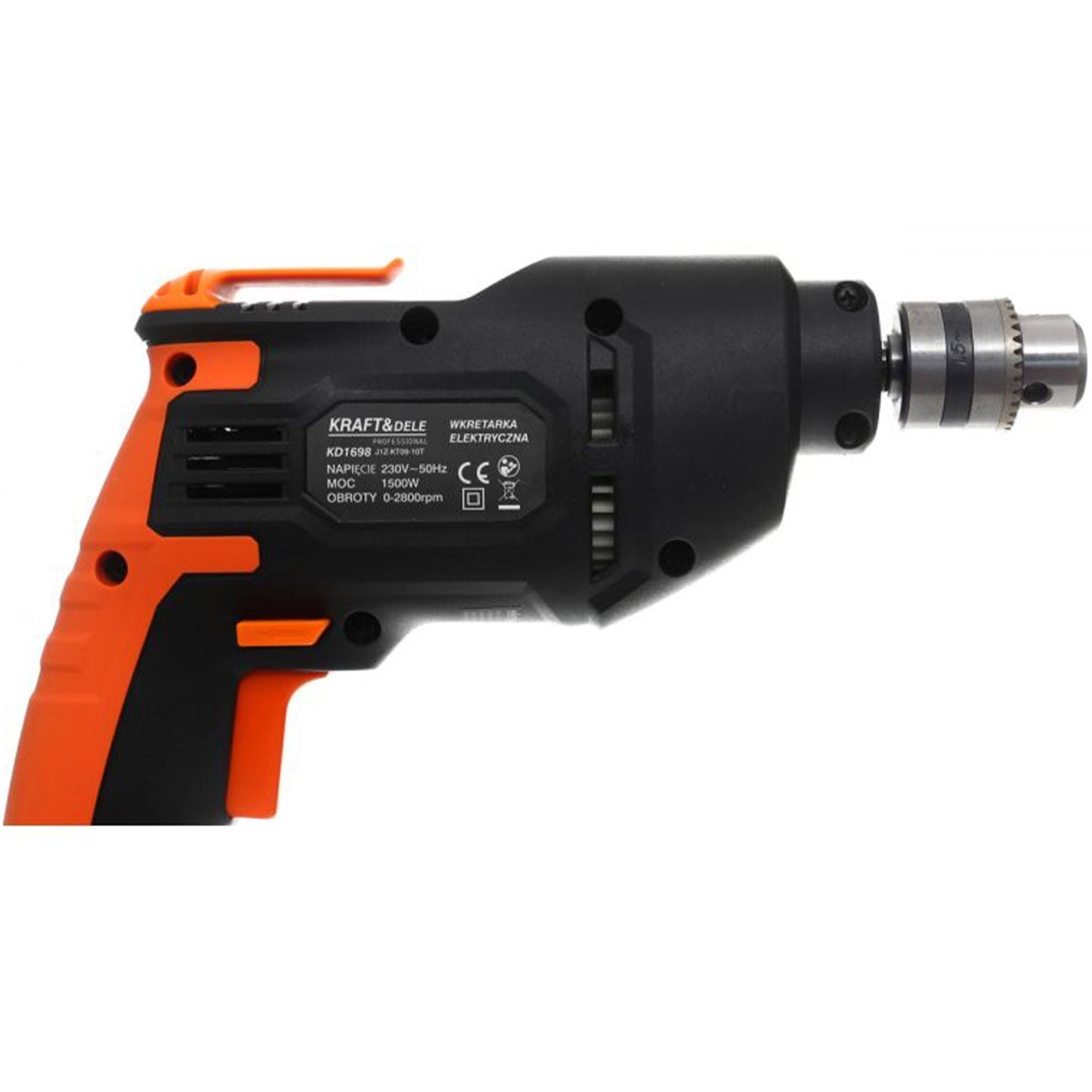 BLACK-FRIDAY Surubelnita electrica KRAFTSON % Import Polonia % 1698, 1500W, 2800 RPM