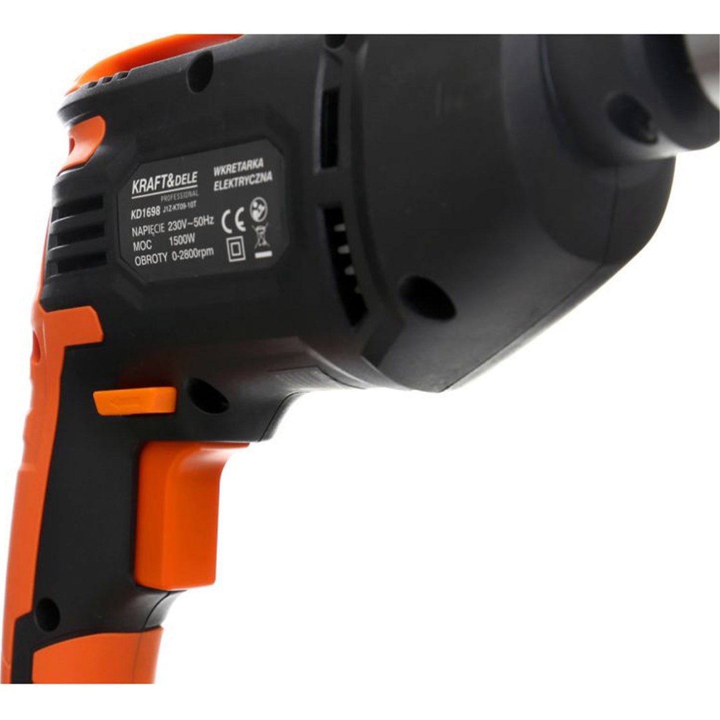 BLACK-FRIDAY Surubelnita electrica KRAFTSON % Import Polonia % 1698, 1500W, 2800 RPM