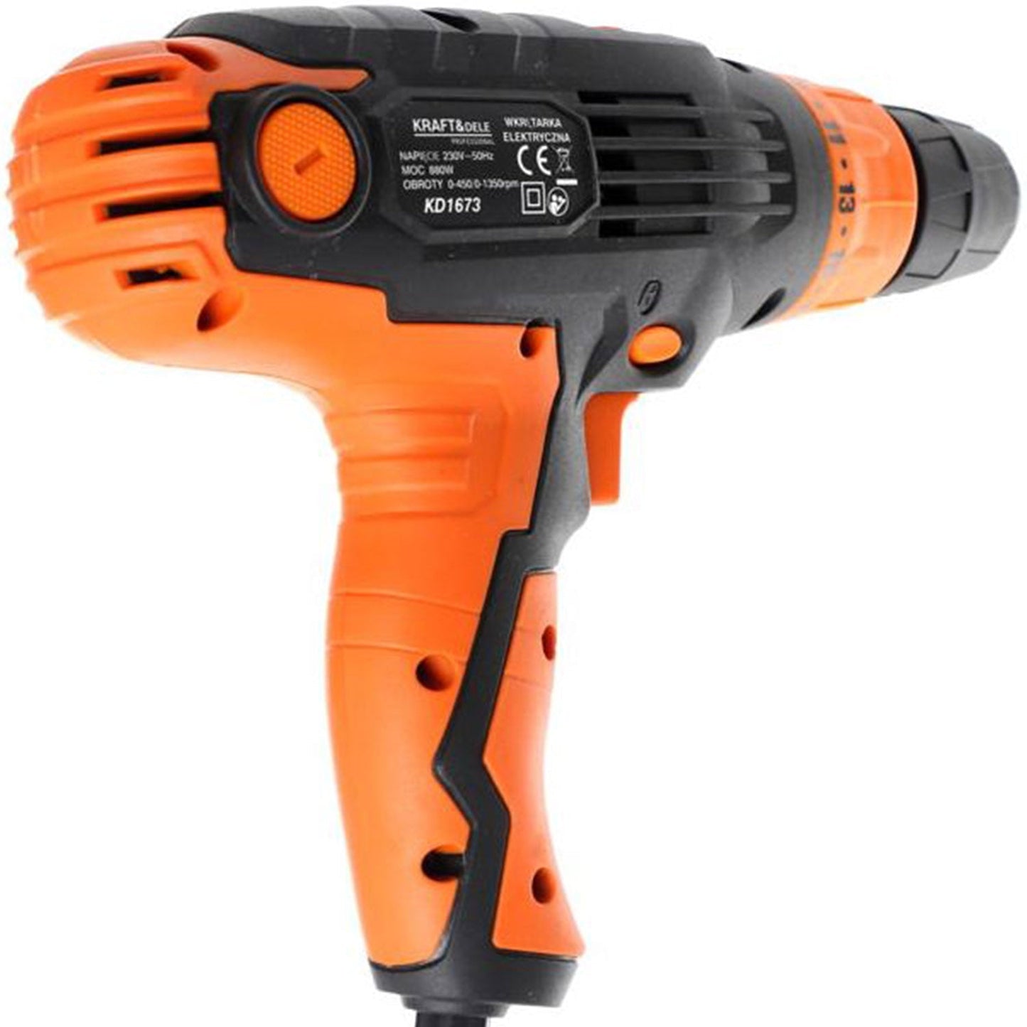 BLACK-FRIDAY Surubelnita de impact electrica Kraft&Dele KD1673, 880W, 1350RPM