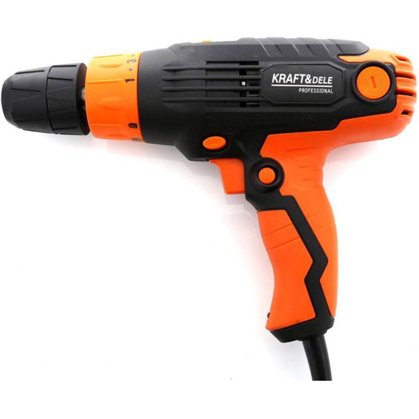 BLACK-FRIDAY Surubelnita de impact electrica Kraft&Dele KD1673, 880W, 1350RPM