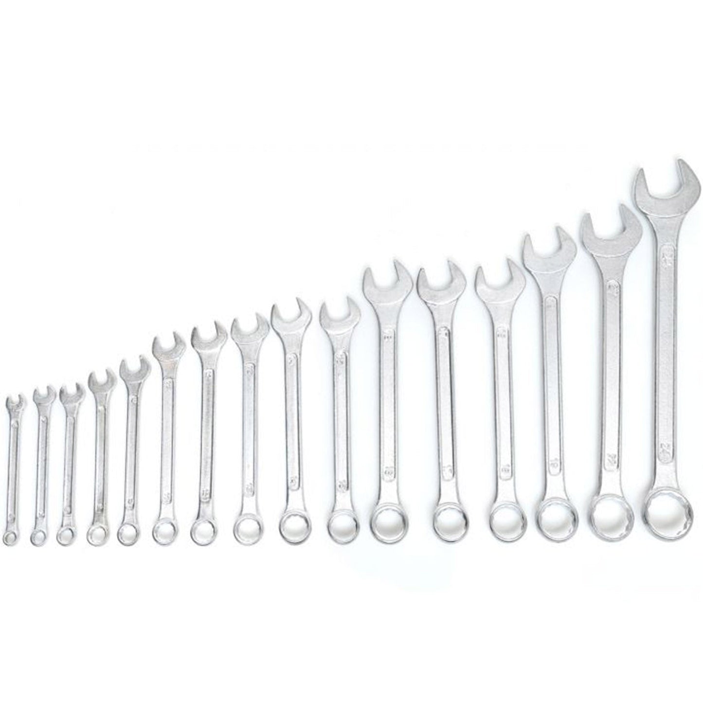 Set de chei combinate, 16 piese, Kraft&Dele KD10922, 6-24MM
