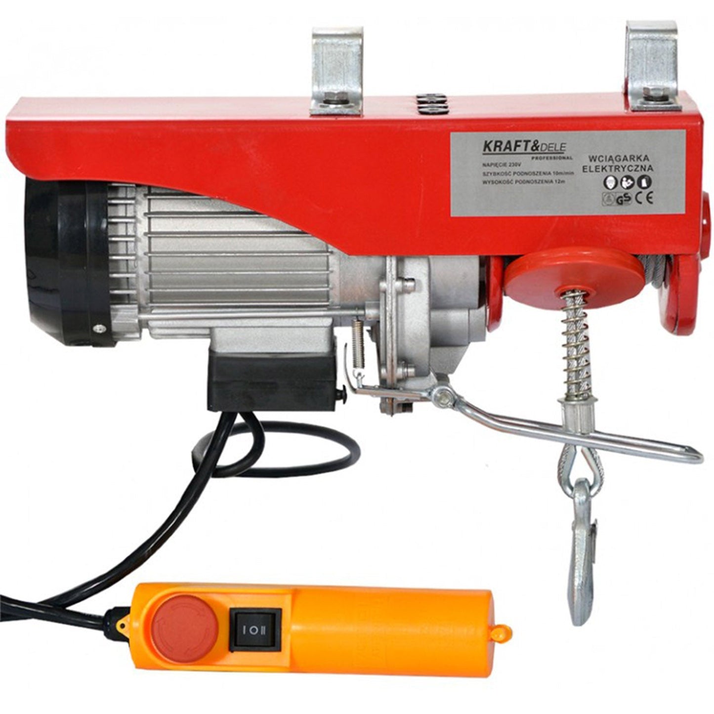 Troliu electric / Electropalan Kraft&Dele KD1525 250/500 Kg