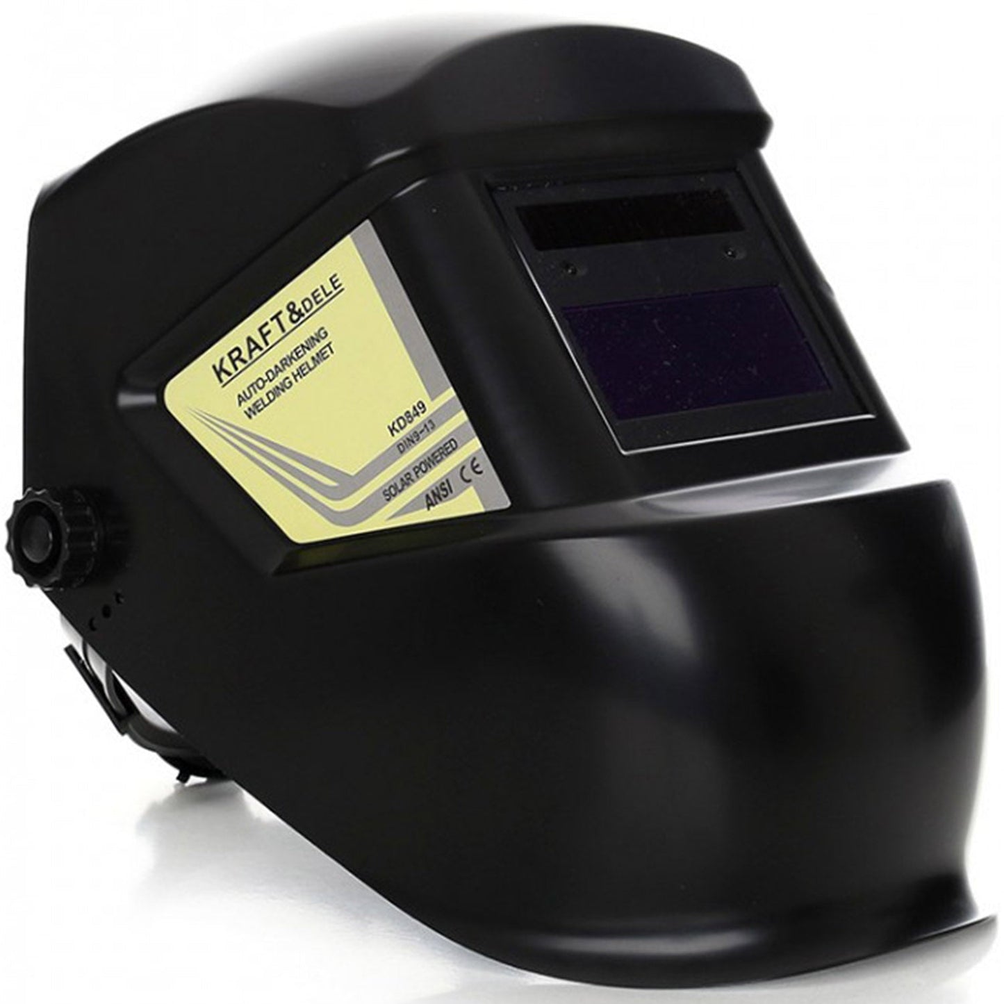 Masca de sudura automata cu cristale lichide KraftDele KD849