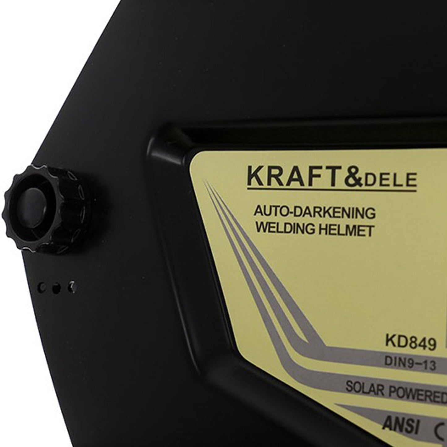 Masca de sudura automata cu cristale lichide KraftDele KD849