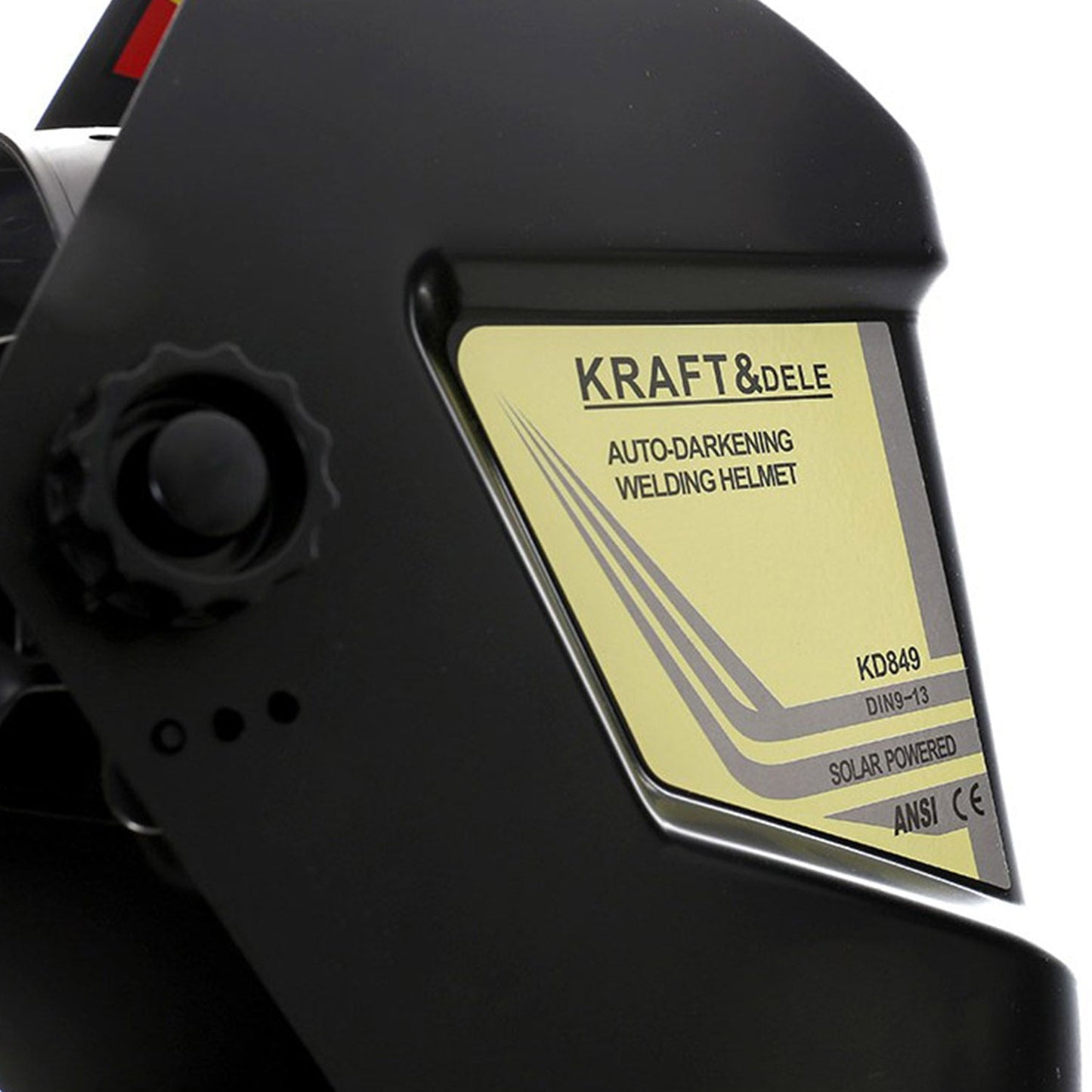 Masca de sudura automata cu cristale lichide KraftDele KD849