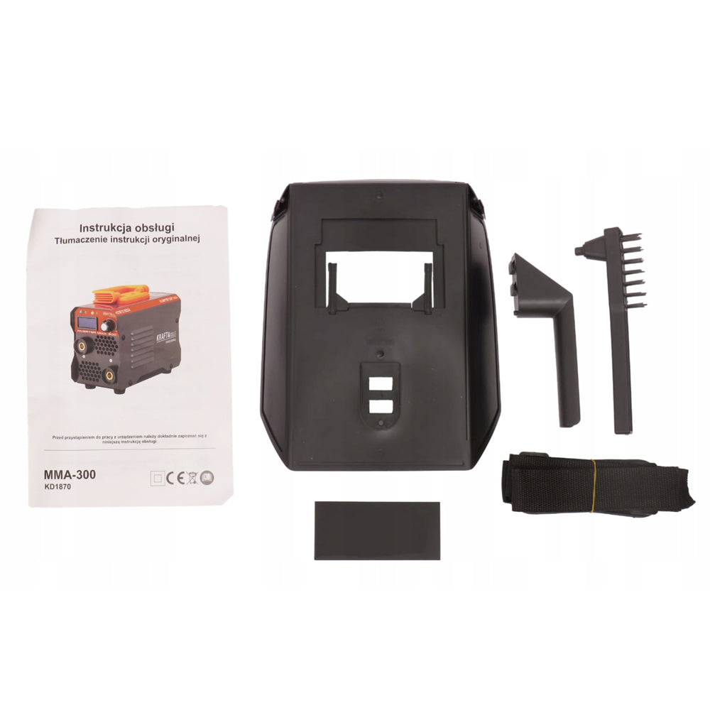Aparat de sudura Kraft&Dele KD1870, MMA, 300A, Tehnologie IGBT, PWM si AntiStick