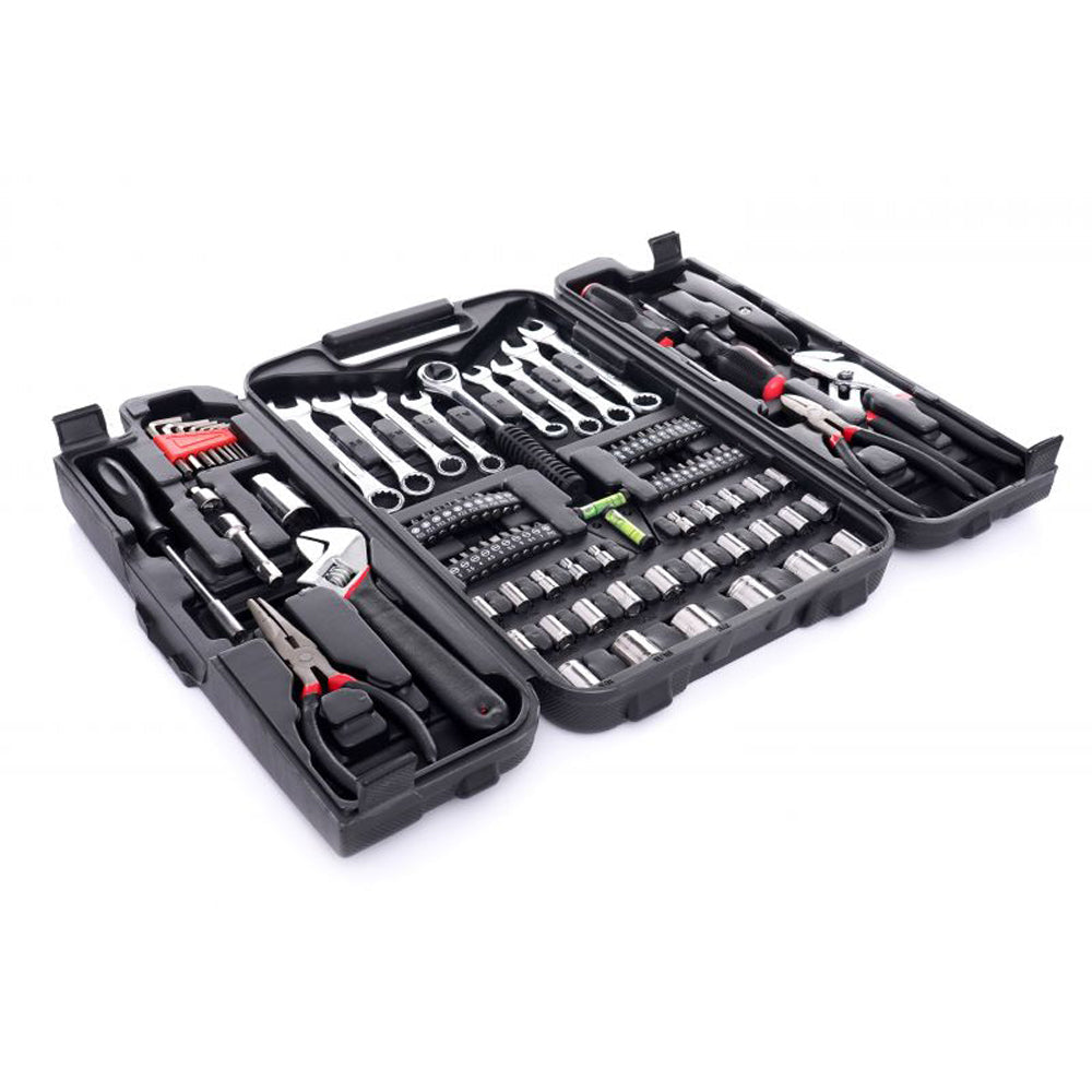 *OFERTE-DE-VARA* Trusa scule Kraft&Dele KD10830, 95 bucati, valiza de transport inclusa