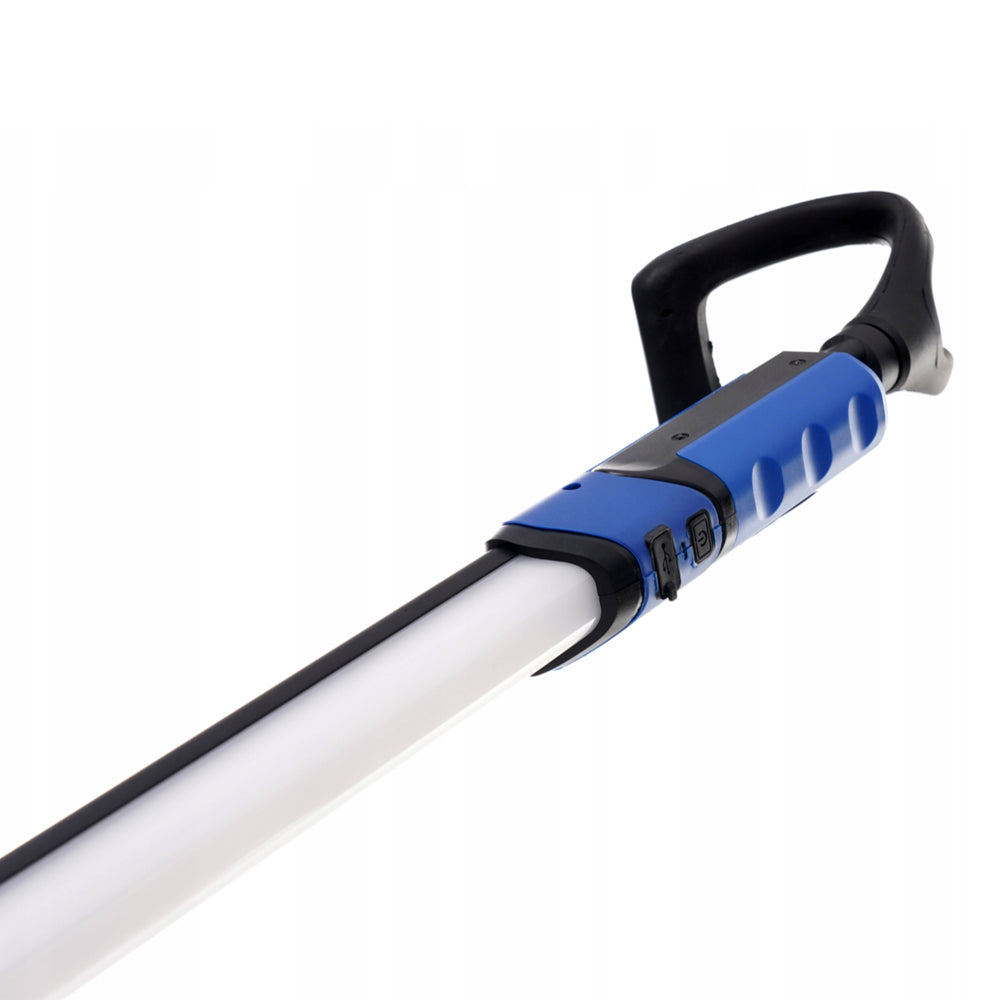 Lampa atelier auto cu prindere capota, Kraft&Dele KD1261, 1200Lumeni, acumulator 4000mAh, lungime pana la 190cm