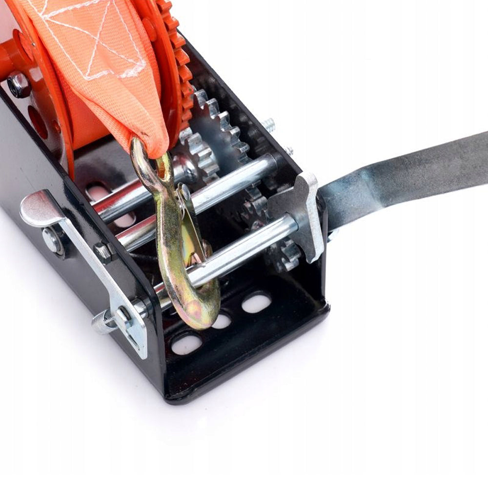 *OFERTE-DE-VARA* Troliu manual cu manivela Kraft&Dele KD1314, 2500lbs (1134kg)