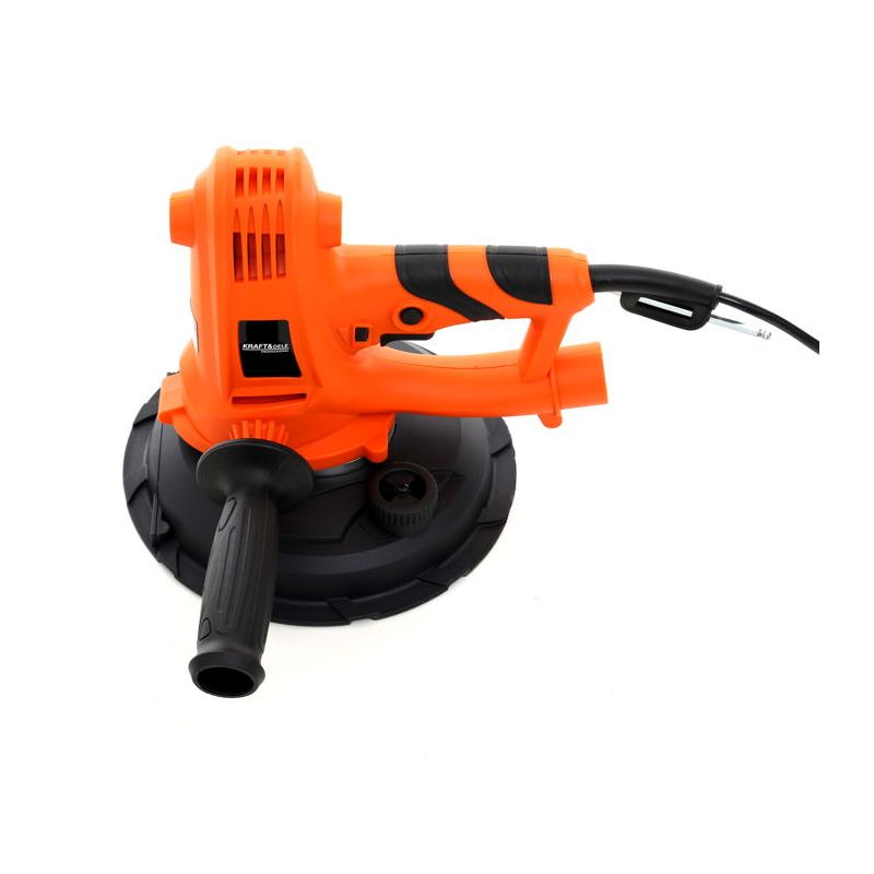 *OFERTE-DE-VARA* Slefuitor pereti cu aspirator Kraft&Dele KD1539, 1400W, 180 mm, turatie reglabila