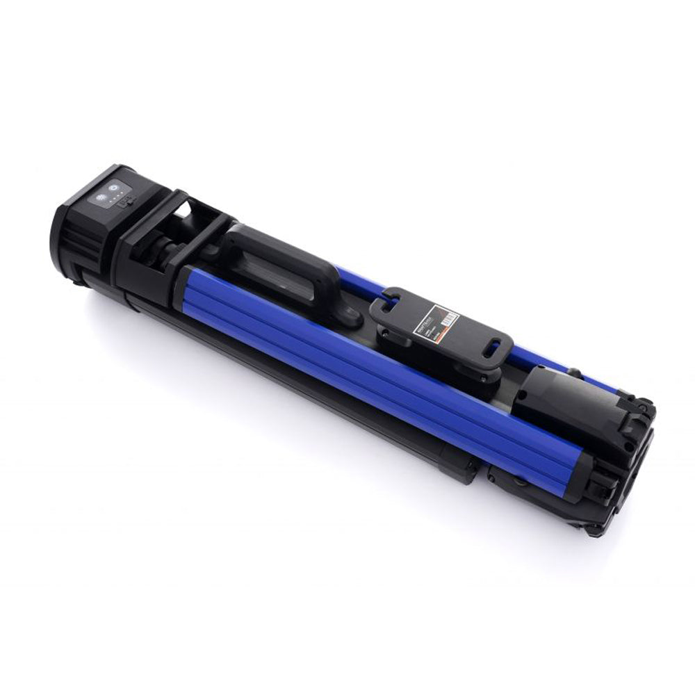 *OFERTE-DE-VARA* Lampa multifunctionala reincarcabila KRAFTSON % Import Polonia % 1266, 2 proiectoare LED, 10000Lm, acumulator 4000mAh, 6 moduri, 2 culori, cu trepied , pentru ateliere, camping, constructii etc