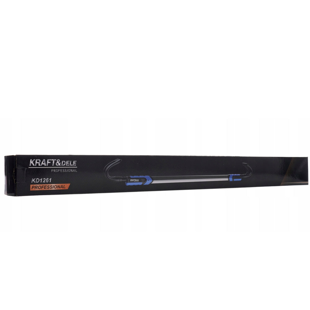 Lampa atelier auto cu prindere capota, Kraft&Dele KD1261, 1200Lumeni, acumulator 4000mAh, lungime pana la 190cm