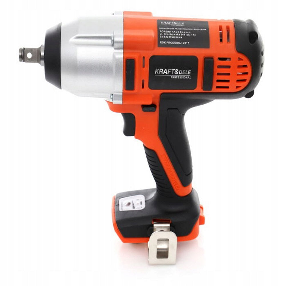 BLACK-FRIDAY Surubelnita electrica cu impact Kraft&Dele KD1765, 18V, 2000rpm, fara acumulator si incarcator X-SERIES