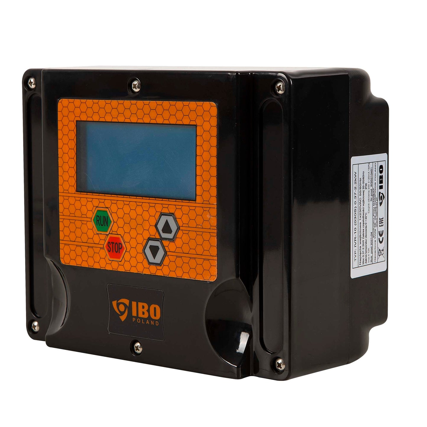 Panou comanda pompa, Ibo Dambat IVR-10-030S (0.37-2.2kW / 12A / 230V), inverter pentru pompe