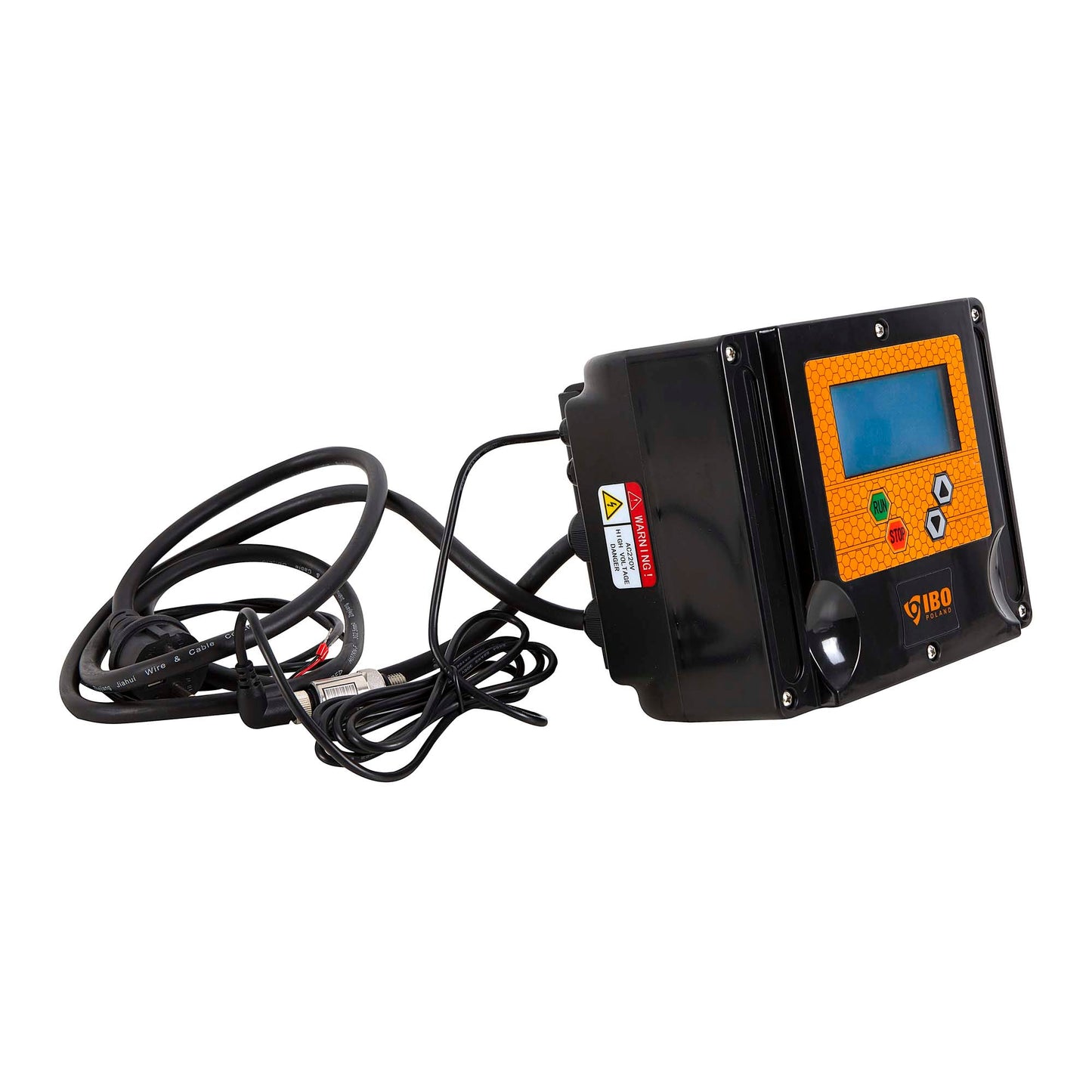 Panou comanda pompa, Ibo Dambat IVR-10-030S (0.37-2.2kW / 12A / 230V), inverter pentru pompe