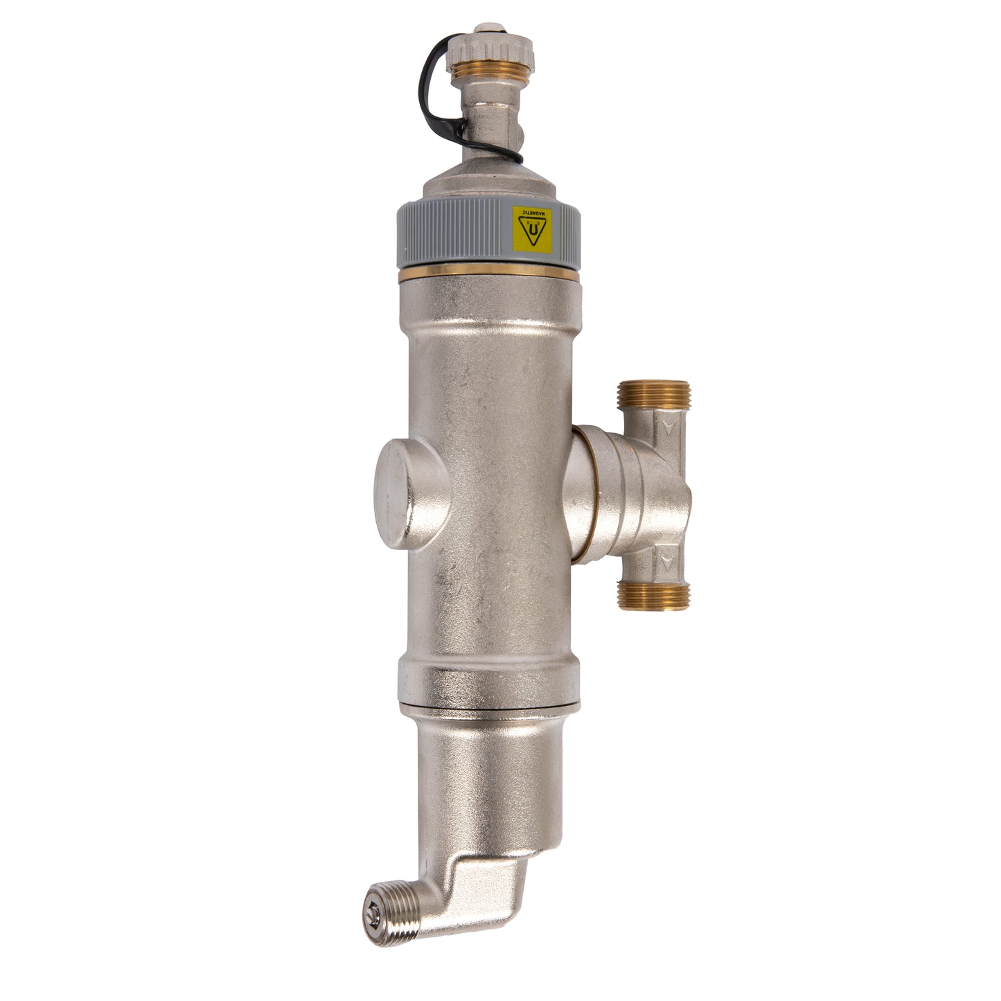 Filtru dublu cu separator de murdarie IBO Dambat IBF-V2 3/4”, 3/4 toli, 10 bar