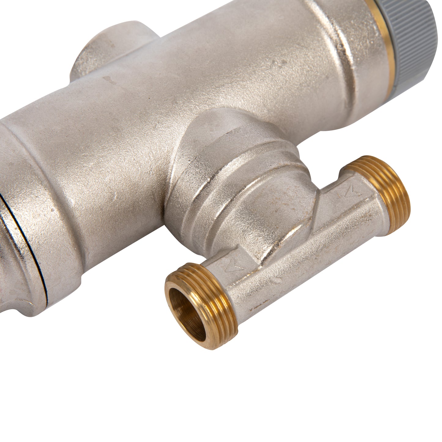 Filtru dublu cu separator de murdarie IBO Dambat IBF-V2 3/4”, 3/4 toli, 10 bar