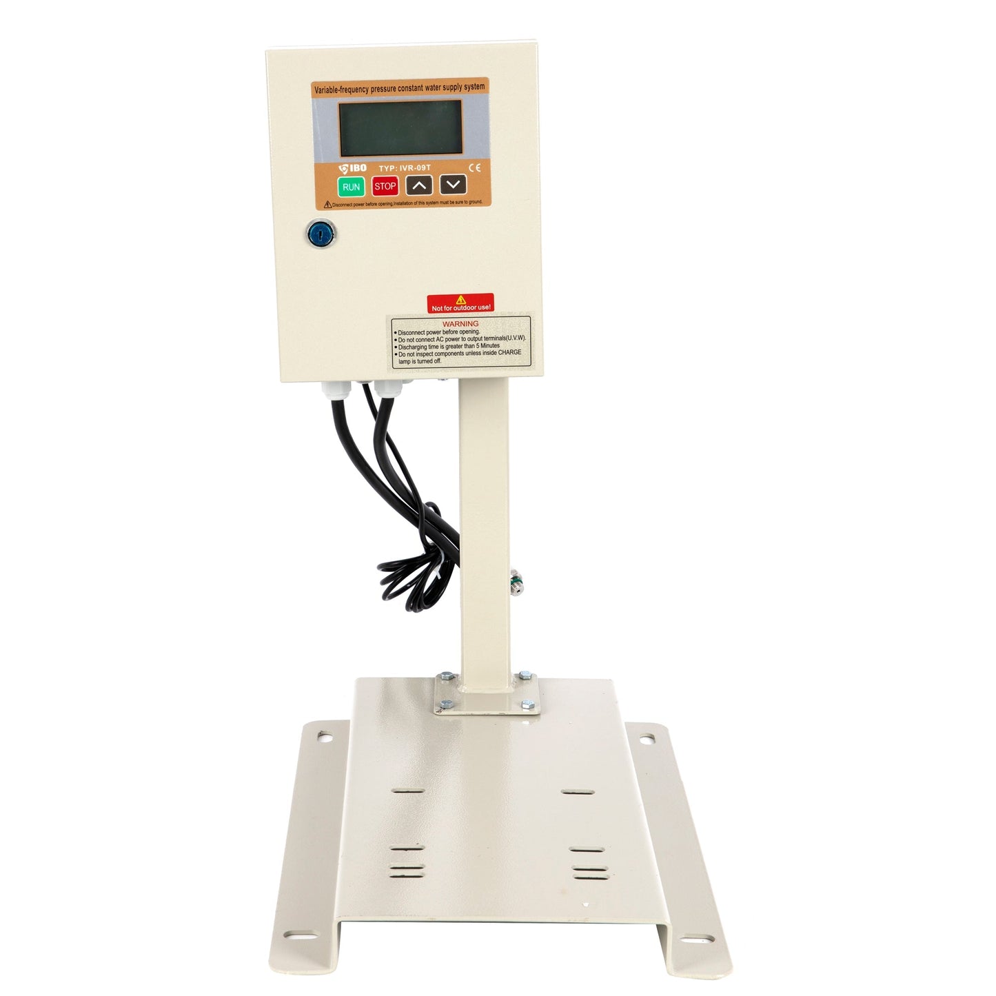Panou comanda pompa apa, POMPINA-Poland IVR-09T, 0.75-1.5kW, 400V/4.3A, Inverter