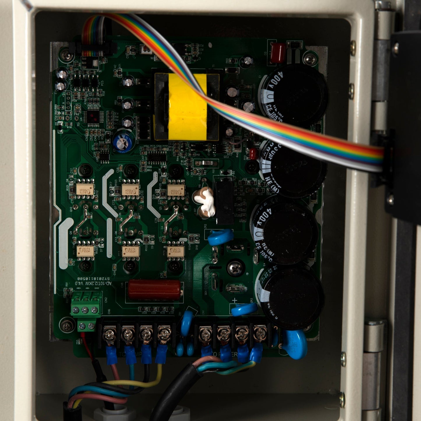 Panou comanda pompa apa, POMPINA-Poland IVR-09T, 0.75-1.5kW, 400V/4.3A, Inverter