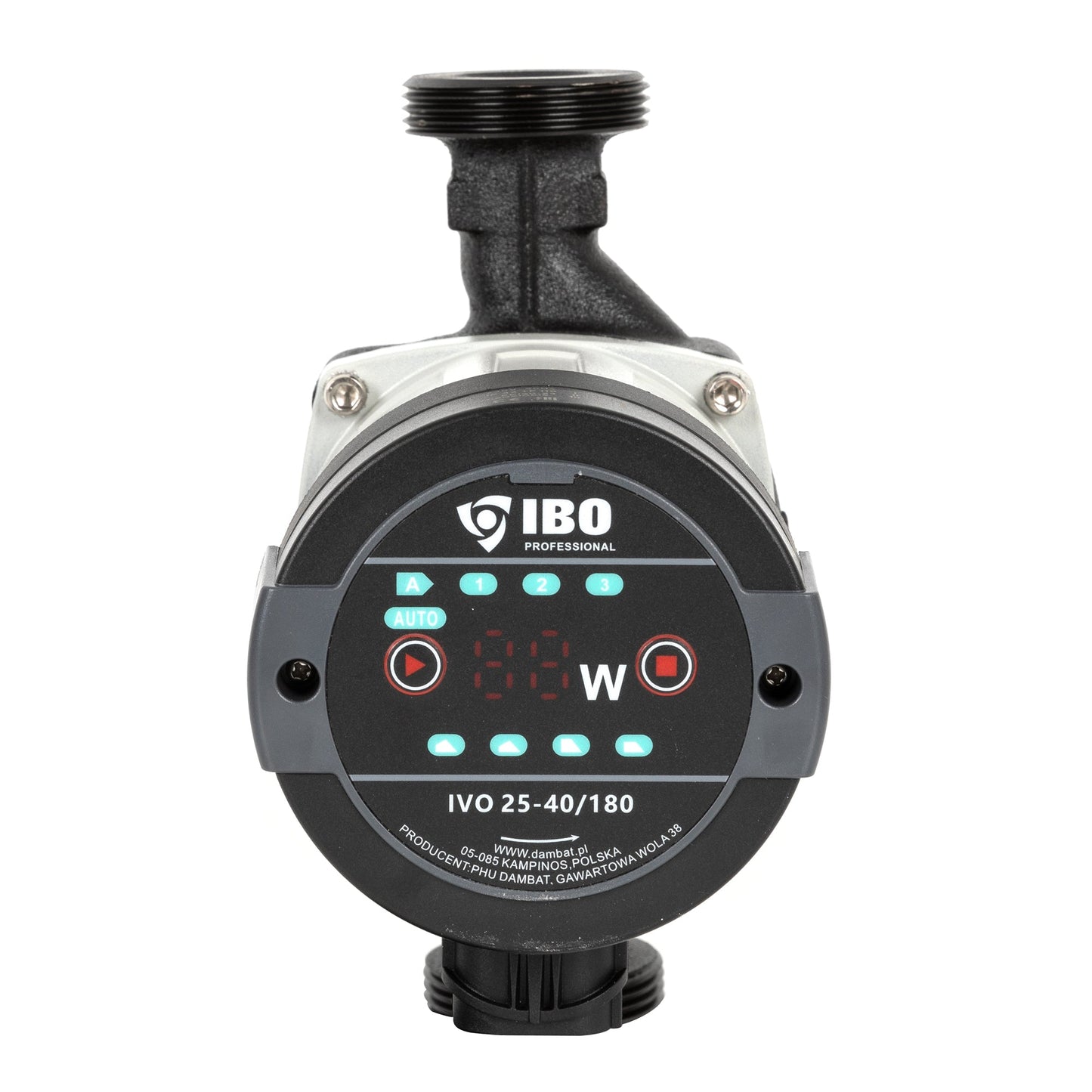 Pompa recirculare centrala POMPINA-Poland IVO 25-40/180, debit 50l/min, putere 5-22W