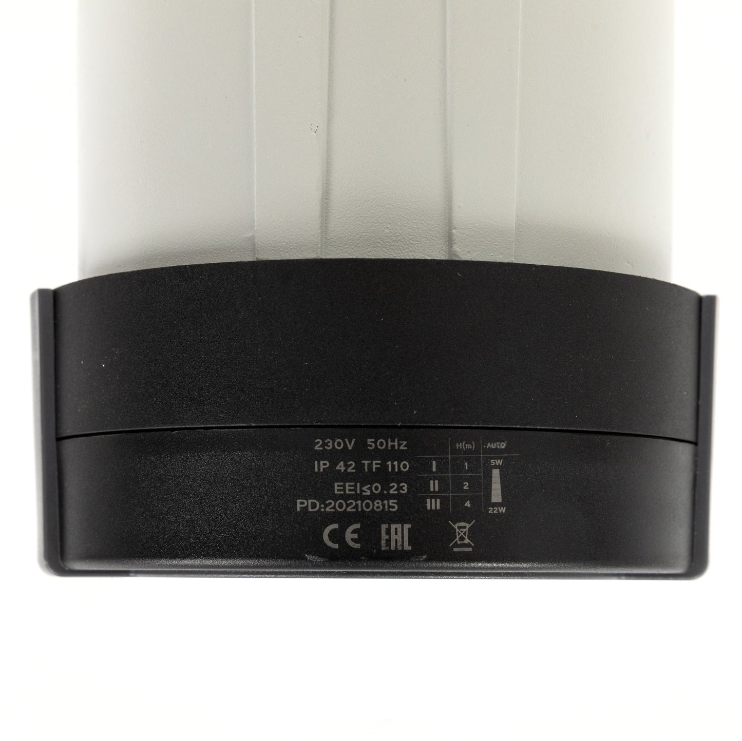 Pompa recirculare centrala POMPINA-Poland IVO 25-40/180, debit 50l/min, putere 5-22W