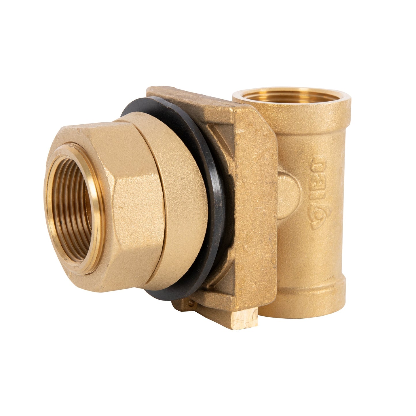 Racord de put pentru montare / demontare rapida a pompelor submersibile POMPINA-Poland, 1.25 inch, alama