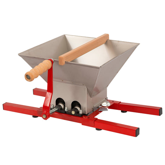 Zdrobitor fructe manual premium, Alpin Profi FC-7N, cuva aluminiu si dinti inox