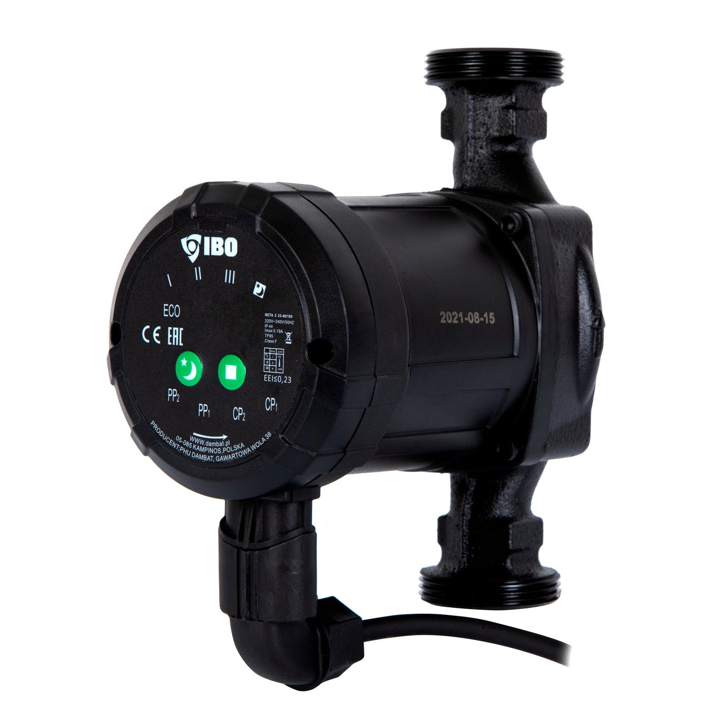 Pompa recirculare centrala IBO Dambat BETA 2 25-40/180, 48l/min, 22W