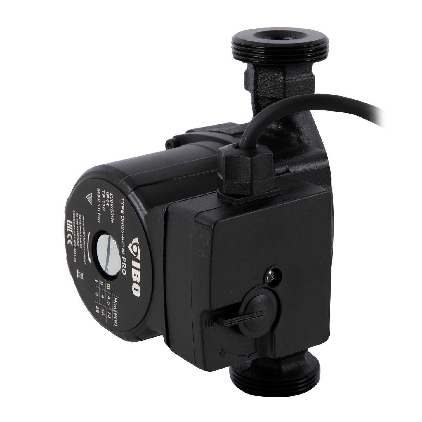 Pompa recirculare centrala POMPINA-Poland OHI PRO 25-40/180, 48l/min, 71W