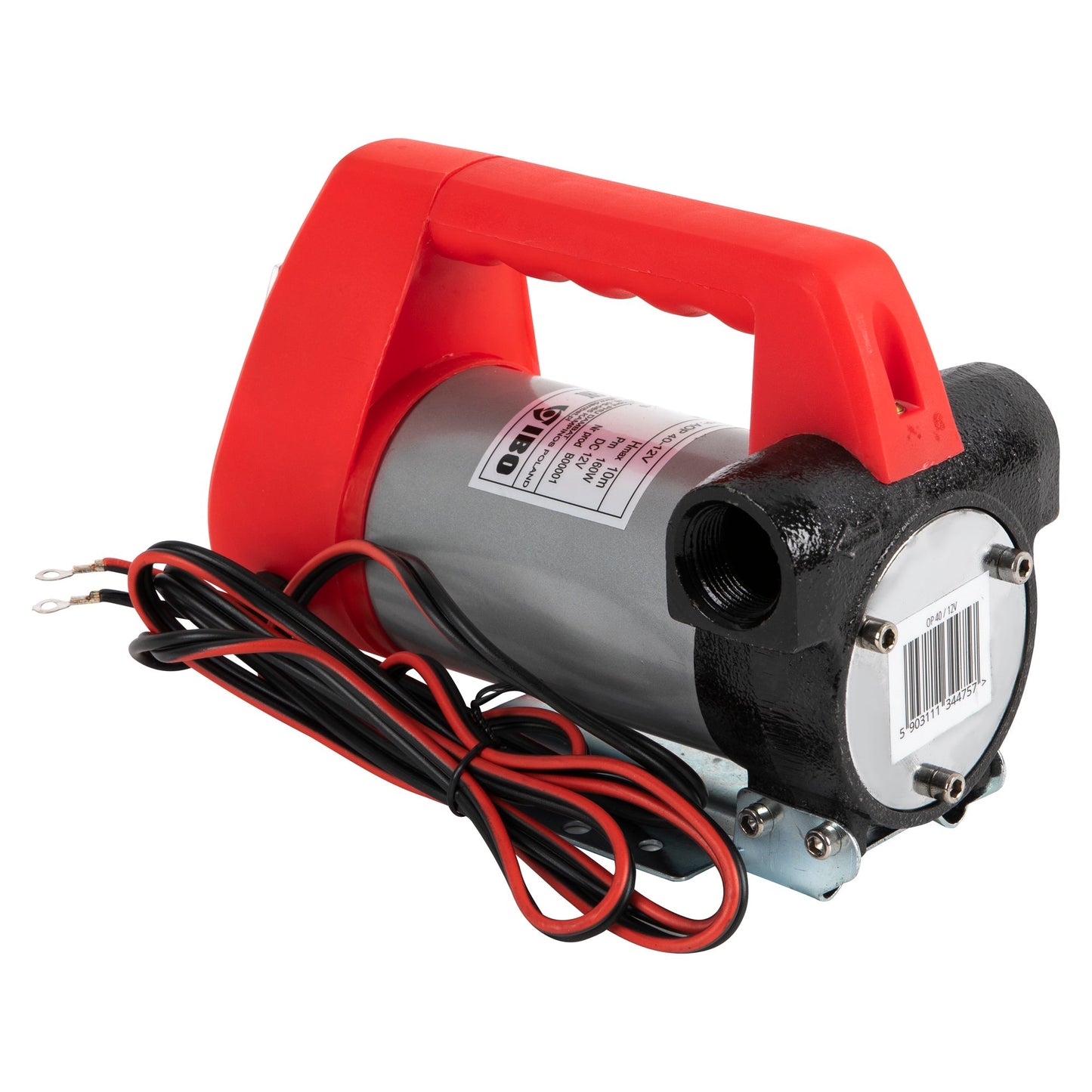 Pompa transfer motorina POMPINA-Poland AOP40, 12V, 40 l/min, pentru combustibili