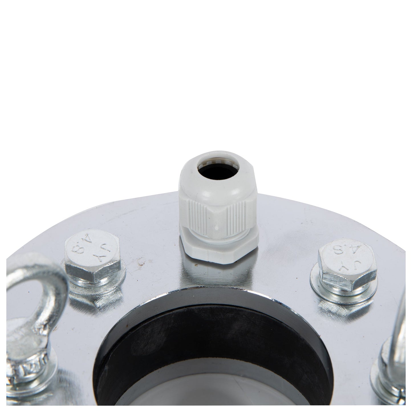 Capac de put otel zincat pentru inchidere ermetica POMPINA-Poland, 110/40mm, (female thread)