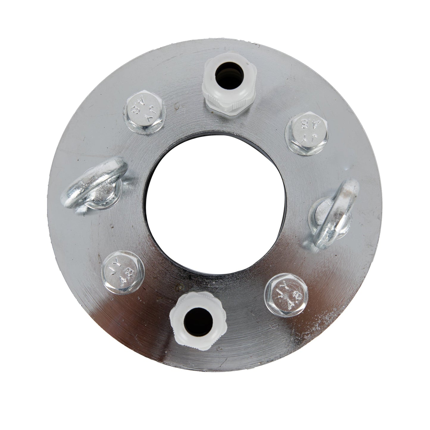 Capac de put otel zincat pentru inchidere ermetica POMPINA-Poland, 110/40mm, (female thread)