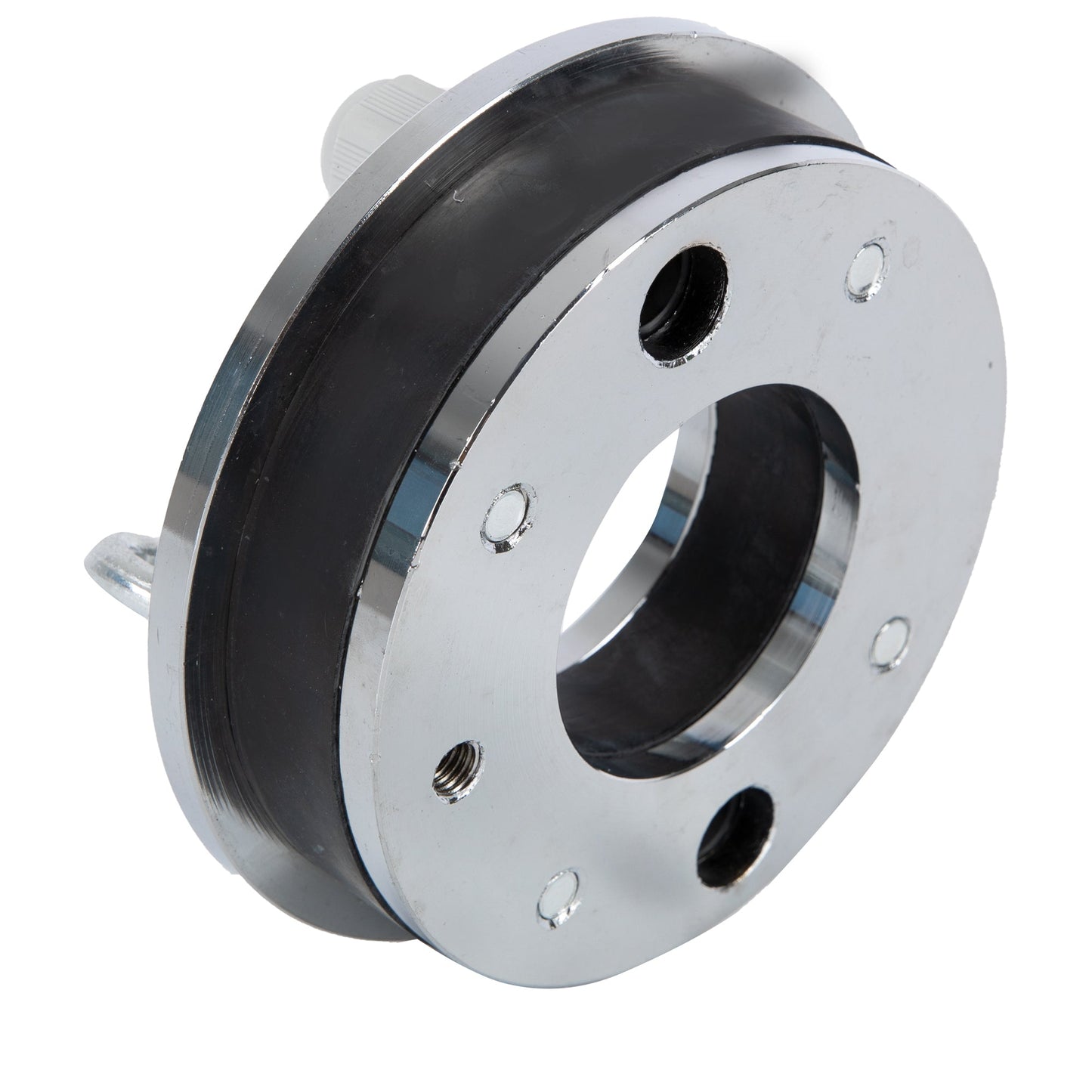 Capac de put otel zincat pentru inchidere ermetica POMPINA-Poland, 110/40mm, (female thread)