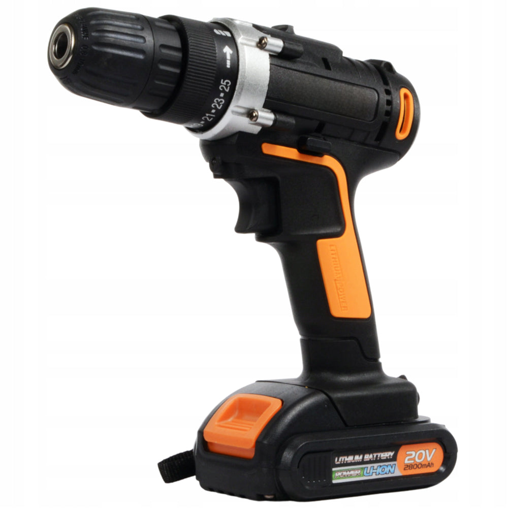 BLACK-FRIDAY Surubelnita electrica cu acumulator PORTONERO BL 12059, 20V, Valiza inclusa