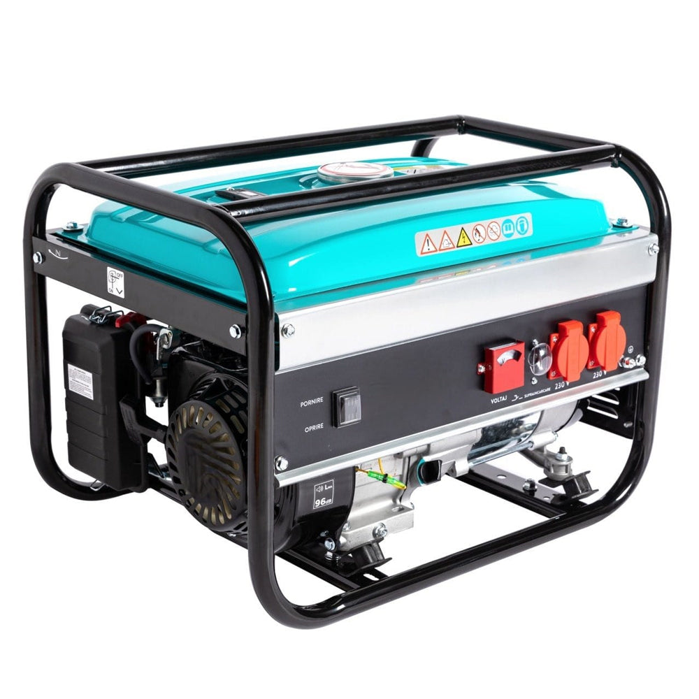 Generator curent Go.Fi, 230V, 7CP, 4 timpi, pornire la sfoara ( PRODUS RESIGILAT )