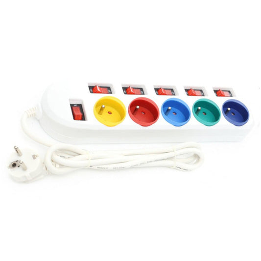 *BLACK-FRIDAY* Prelungitor electric cu intrerupator Kraft&Dele KD4000, 5 prize, 1.5m