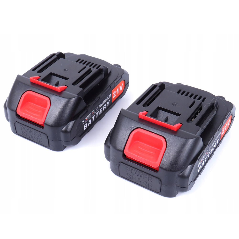 Mini drujba cu acumulator KRAFTSON % Import Polonia % 10626, 21V, cu 2 acumulatori 1500mAh, Valiza inclusa