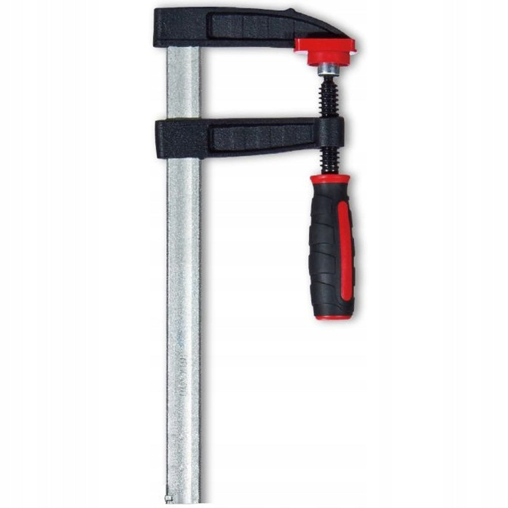 *BLACK-FRIDAY* Clema fixare stil F 400mm, Kraft&Dele KD10715, industrial, strangere 370kg