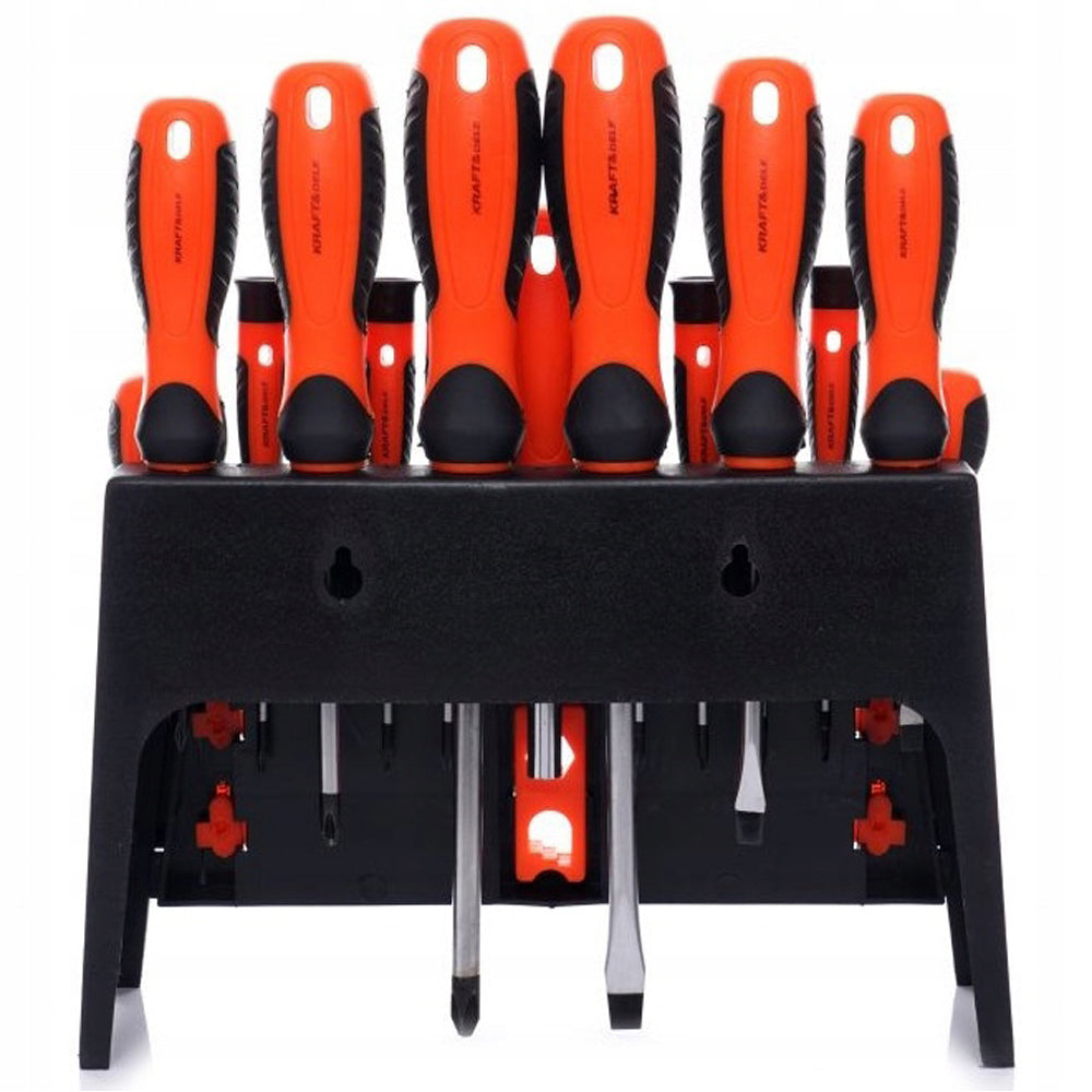 Set surubelnite si biti KRAFTSON % Import Polonia % 10950, 50buc