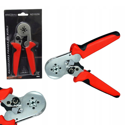 Cleste de sertizat pentru capete de cablu Kraft&Dele KD10256